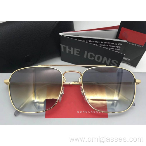 Polarized Sunglasses For Men with Colorful Lenses